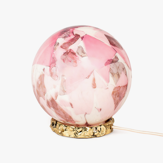 Pink Crown Lamp