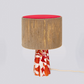 Red Bucket Lamp