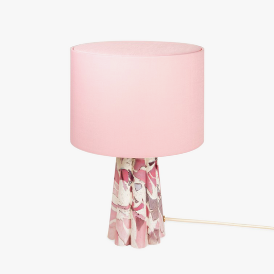 Pink Bucket Lamp