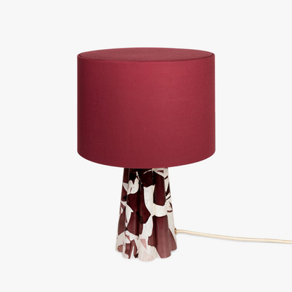 Purple Bucket Lamp