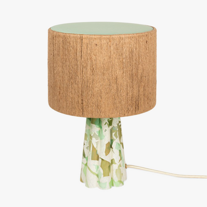 Green Bucket Lamp