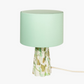 Green Bucket Lamp