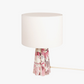 Pink Bucket Lamp