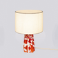 Red Bucket Lamp