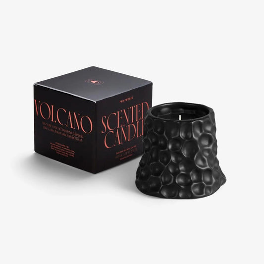 Volcano Candle
