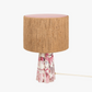 Pink Bucket Lamp