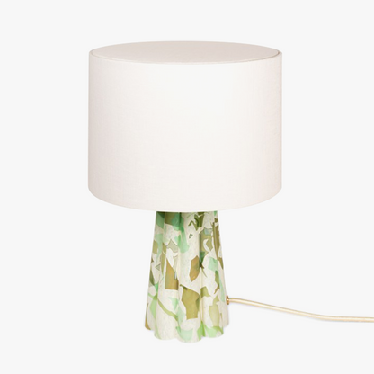 Green Bucket Lamp