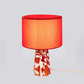 Red Bucket Lamp