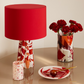 Red Bucket Lamp