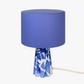 Blue Bucket Lamp