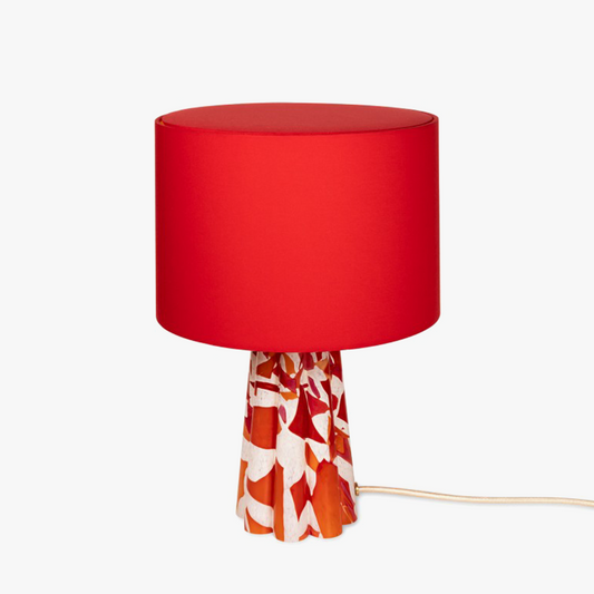 Red Bucket Lamp