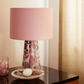 Pink Bucket Lamp