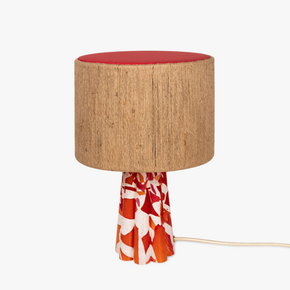 Red Bucket Lamp