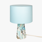 Aquamarine Bucket Lamp