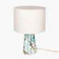 Aquamarine Bucket Lamp