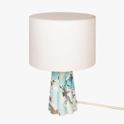 Aquamarine Bucket Lamp