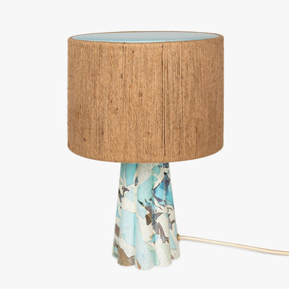 Aquamarine Bucket Lamp