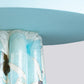 Aquamarine Bucket Lamp