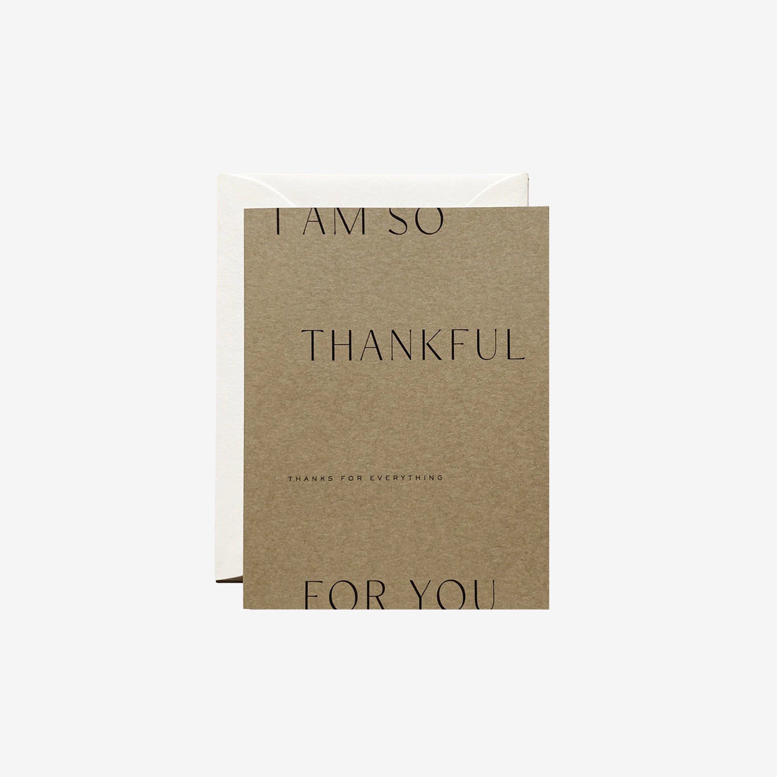 Thank You No. 07 Card – STUDIO XO HOME