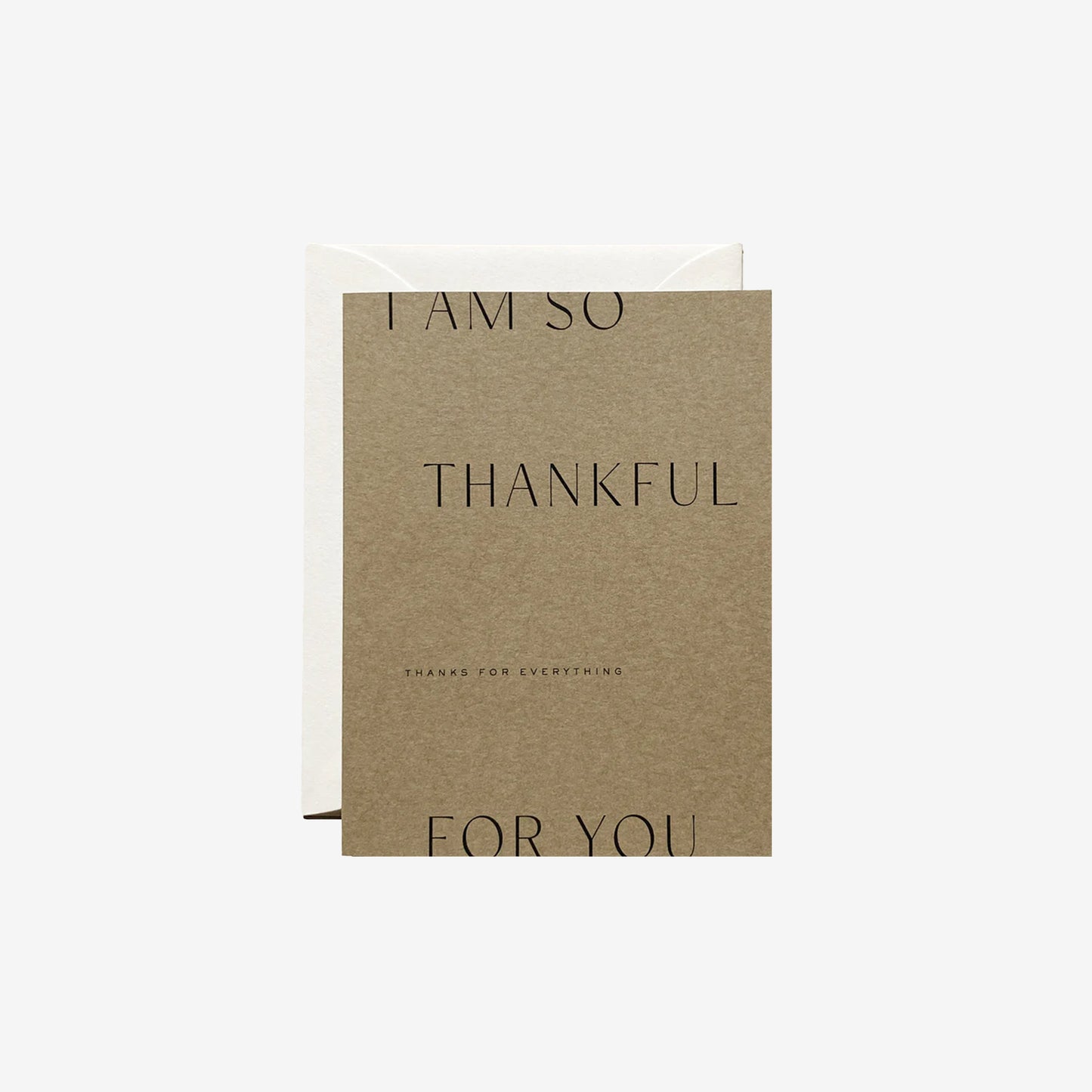 Thank You No. 07 Card