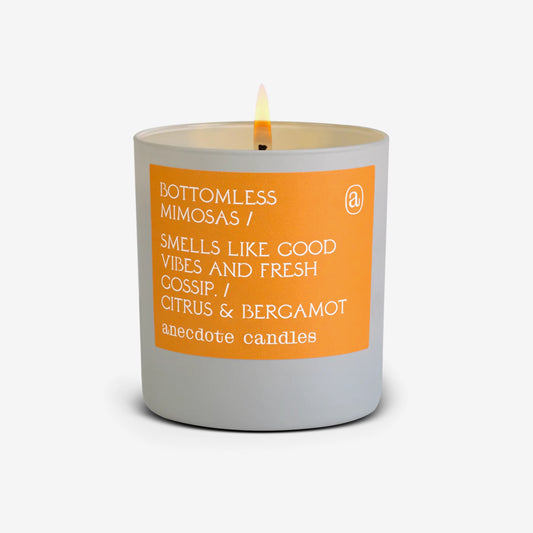Bottomless Mimosas Candle