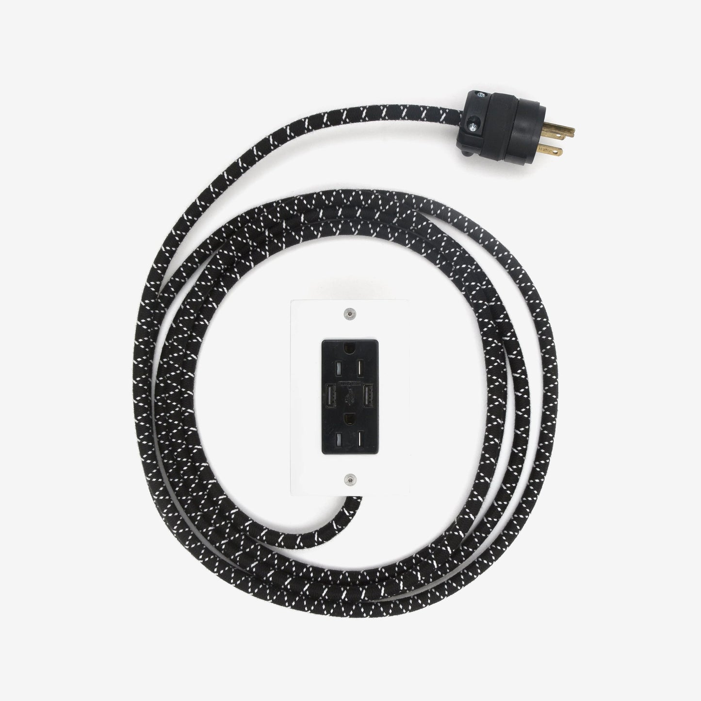 12FT Extension Cord USB