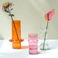 Vase Recyled Glass Paprika