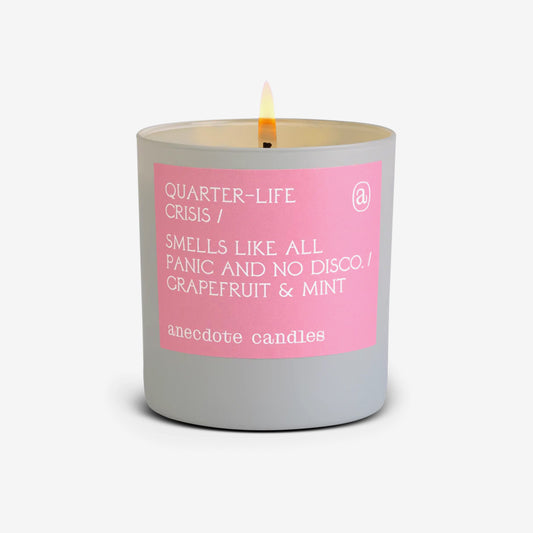 Quarter Life Crisis Candle