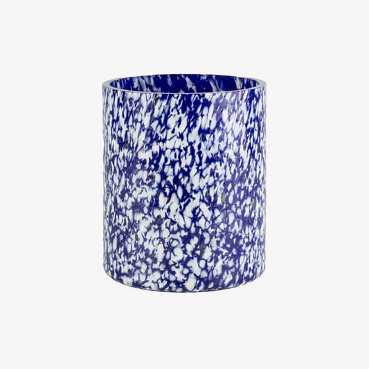 Macchia su Macchia Ivory & Blue Vase